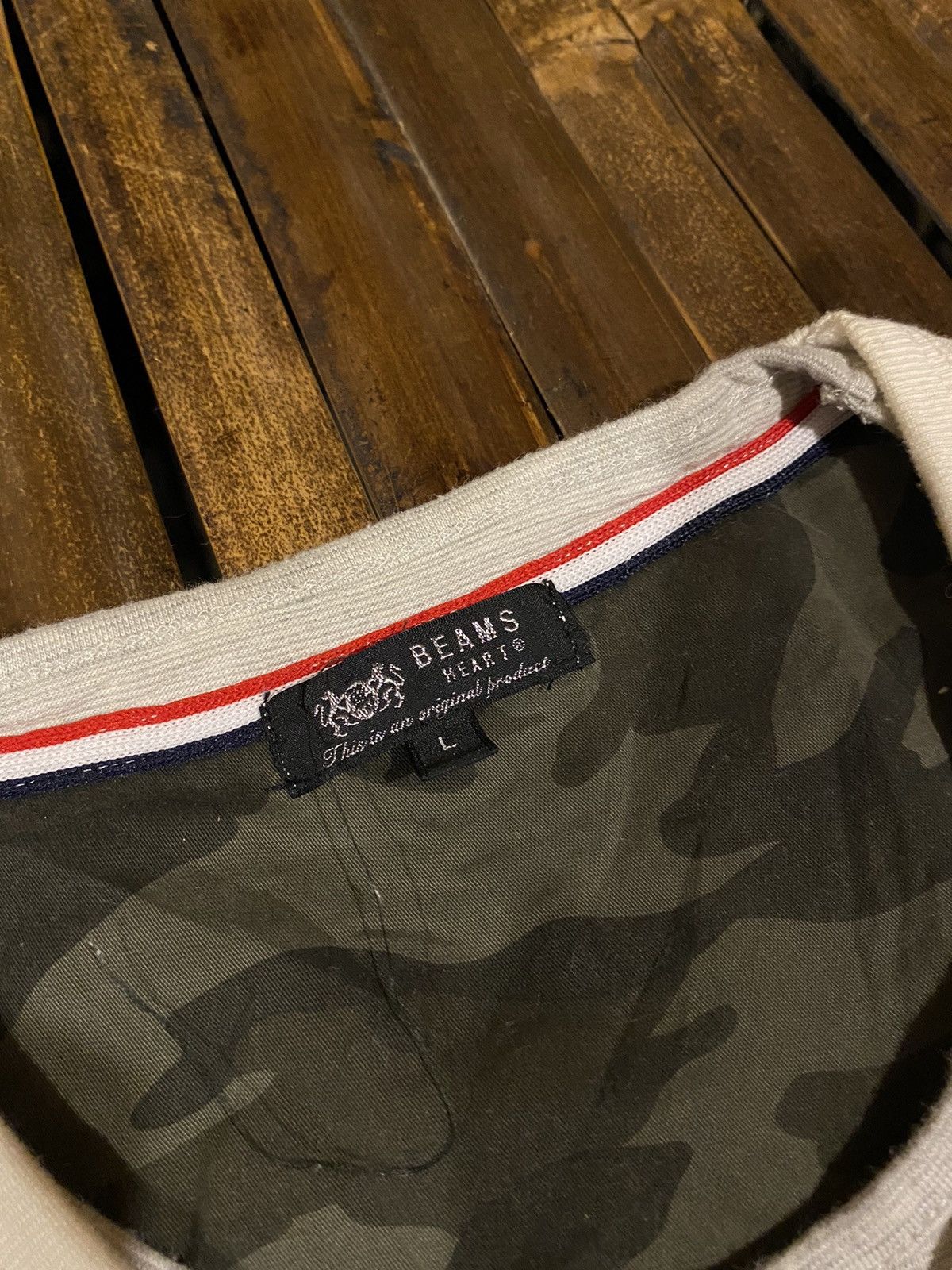 Beams Plus × If Six Was Nine × Japanese Brand BEMAS PUNK TSHIRT Size US M / EU 48-50 / 2 - 4 Thumbnail