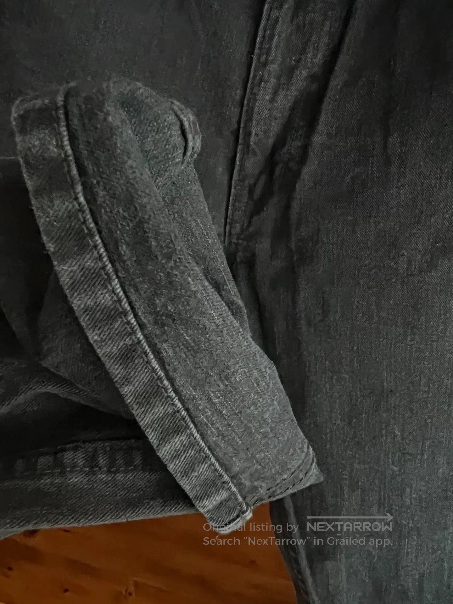 Visvim visvim fluxus navy cotton. Size US 34 / EU 50 - 4 Thumbnail
