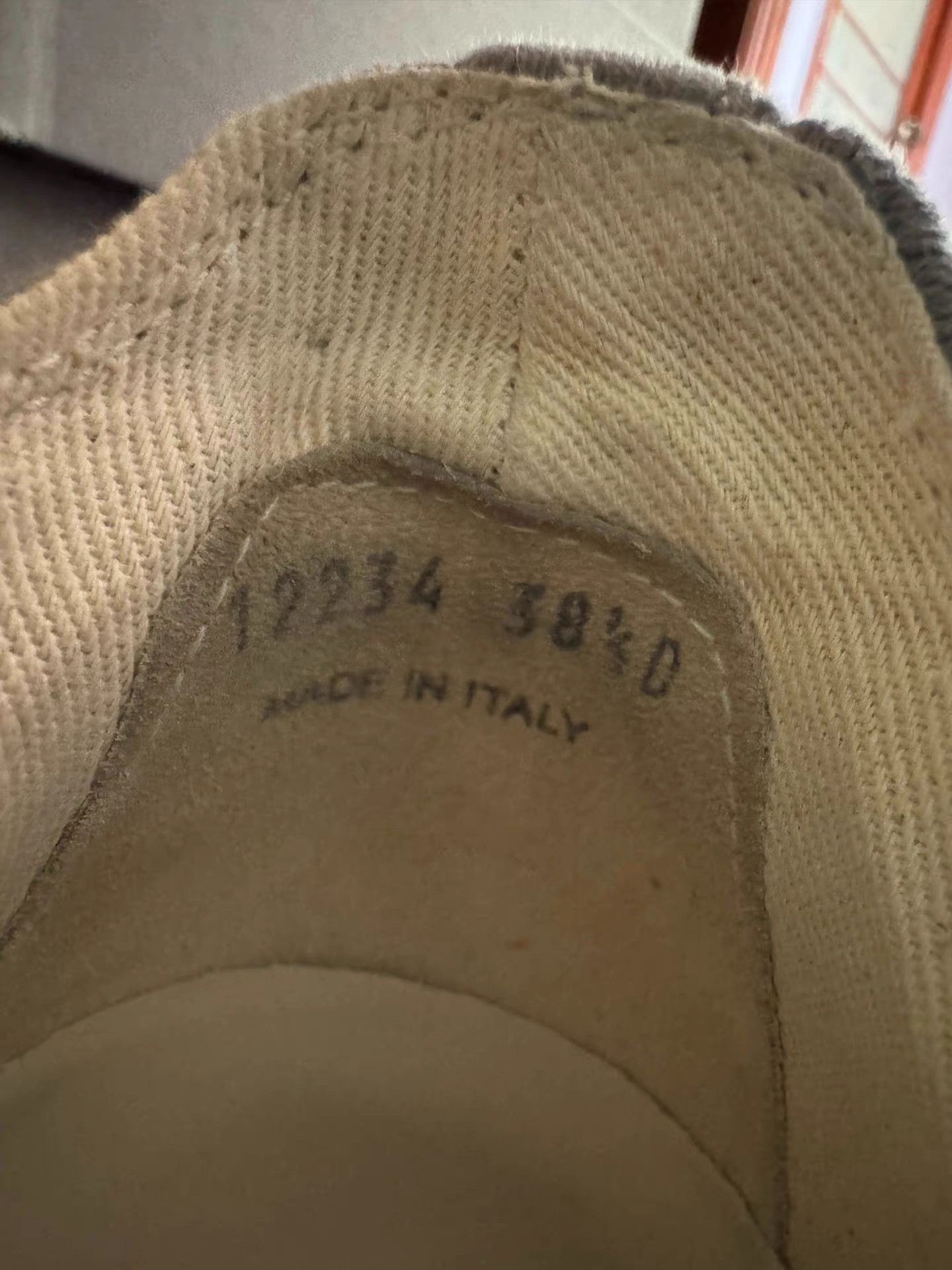 Rick Owens rick owens Gray Corduroy Turbo Cyclops Size US 8.5 / IT 38.5 - 7 Thumbnail