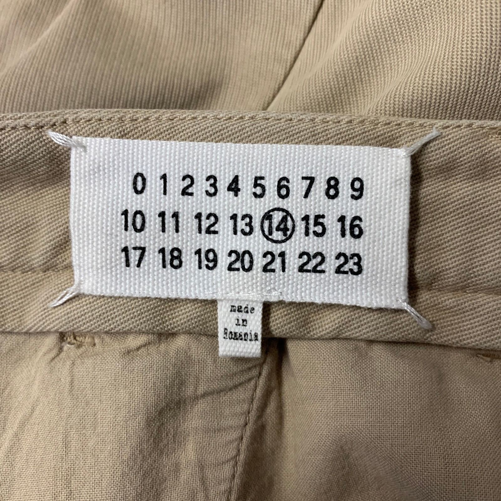 Maison Margiela MAISON MARTIN MARGIELA Khaki Button Fly Casual Pants Size 38 Size US 38 / EU 54 - 3 Thumbnail