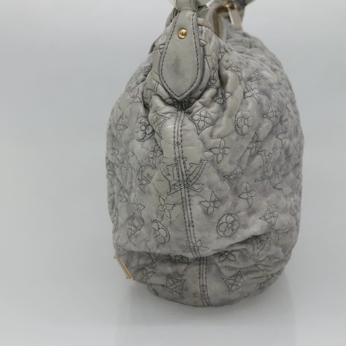 Louis Vuitton LOUIS VUITTON Monogram Orump Nimbus PM Tote Bag Gray Size ONE SIZE - 5 Thumbnail