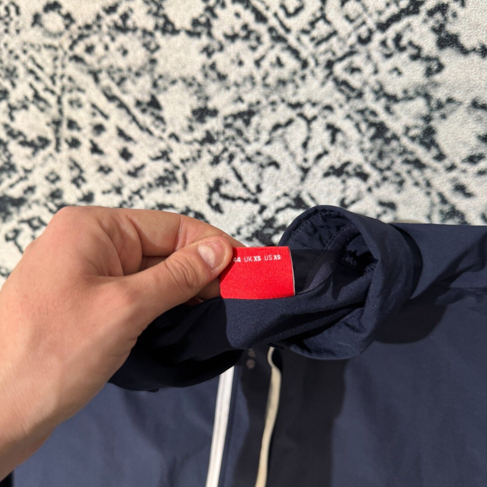 Vintage Vintage Bjorn Borg Navy Polyester Jacket Size XS Waterproof Size US XS / EU 42 / 0 - 7 Thumbnail