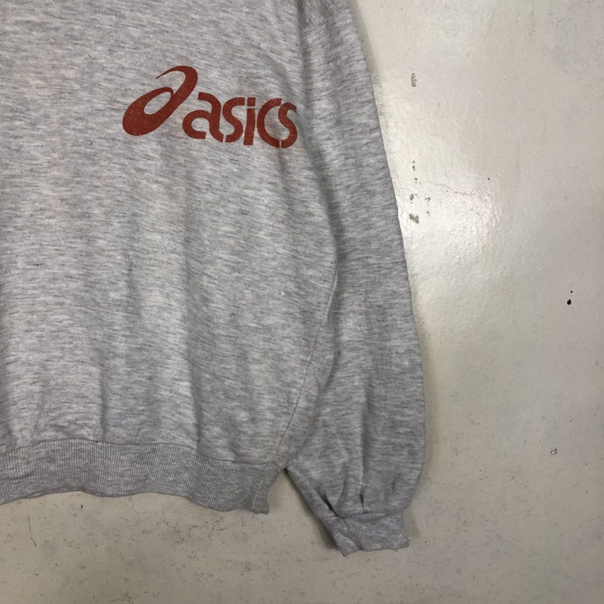 Asics 📌Vintage Sweatshirt Crewneck Asics Big Log Size US M / EU 48-50 / 2 - 7 Thumbnail