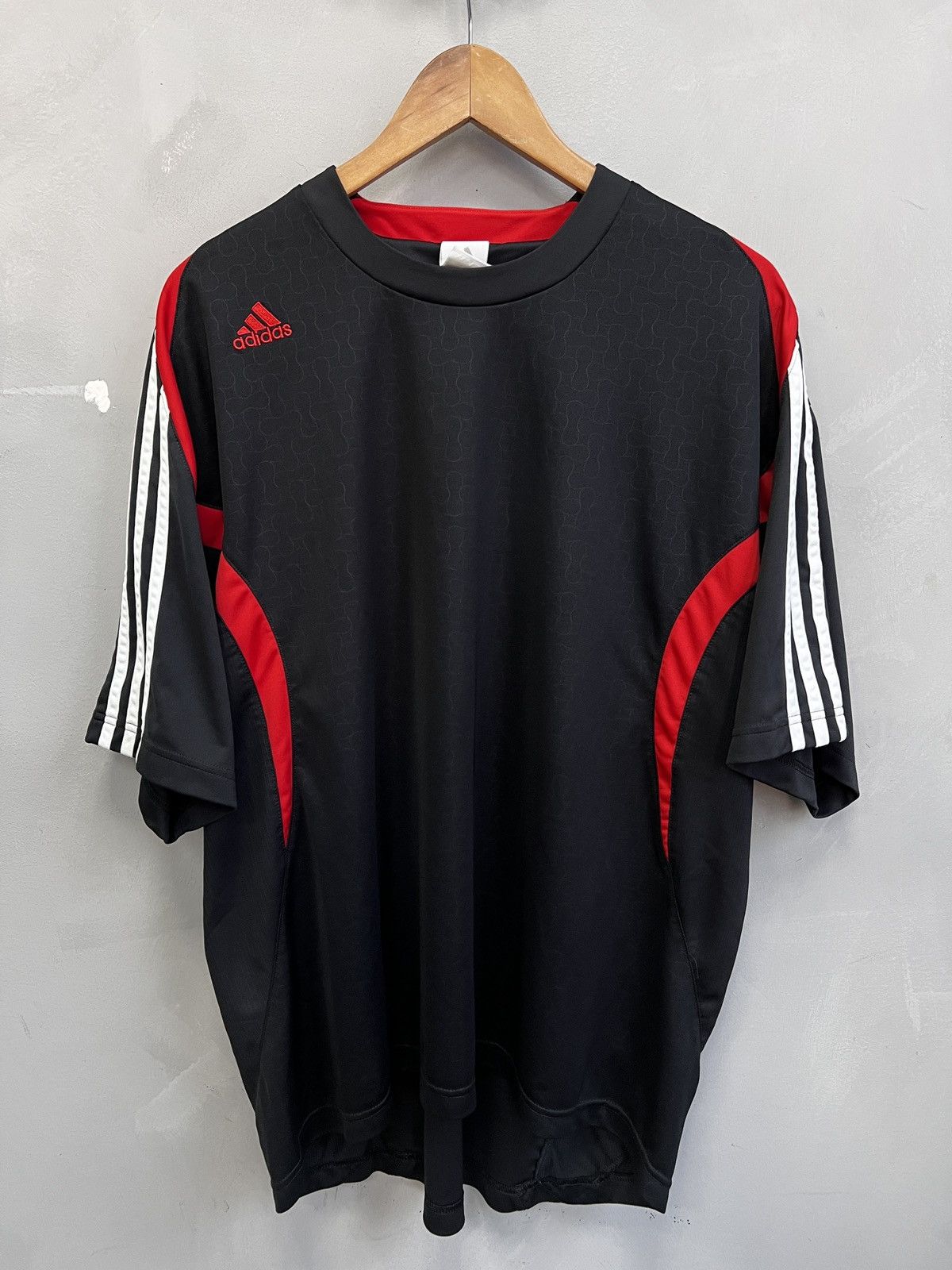 Adidas Adidas yohji yamamoto style boxy sports y-3 style t short Size US L / EU 52-54 / 3 - 1 Thumbnail