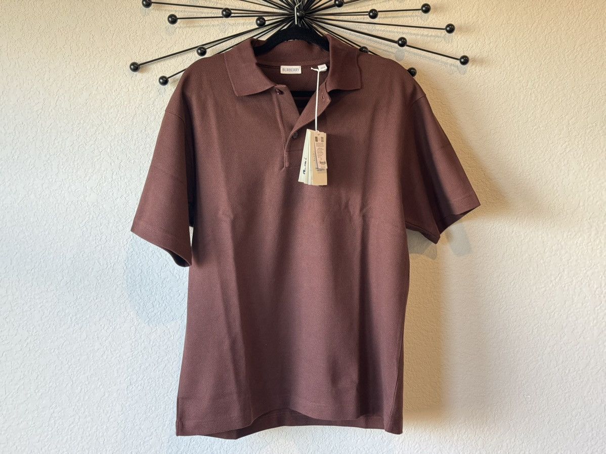 Burberry Burberry oversized polo - new with tag Size US M / EU 48-50 / 2 - 1 Thumbnail