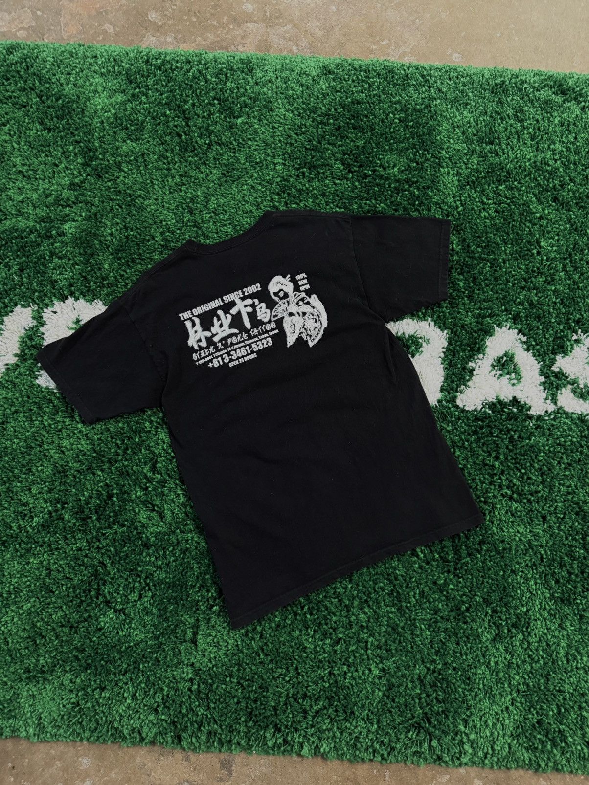 Huf Huf Store / Shop Tee Black Shibuya Tokyo Medium Japan Size US M / EU 48-50 / 2 - 1 Thumbnail