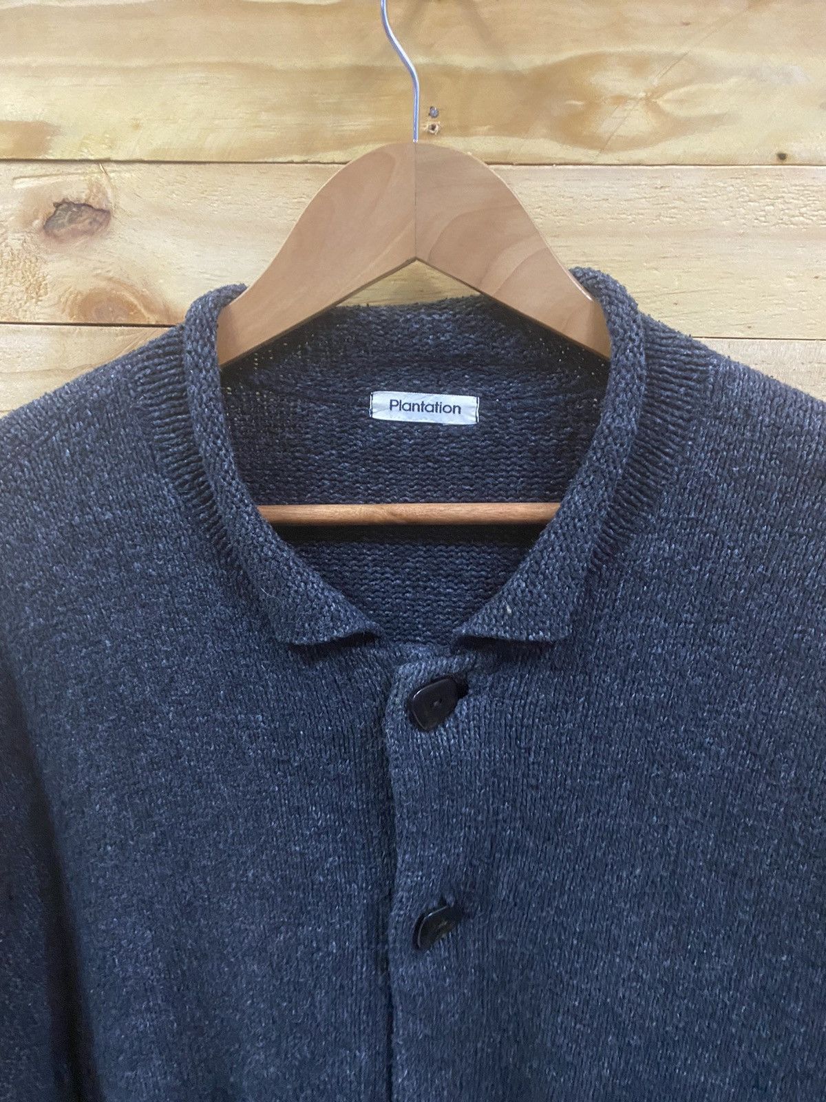 Issey Miyake × Japanese Brand × Vintage Vintage plantation issey miyake crop button jacket Size XL / US 12-14 / IT 48-50 - 2 Thumbnail