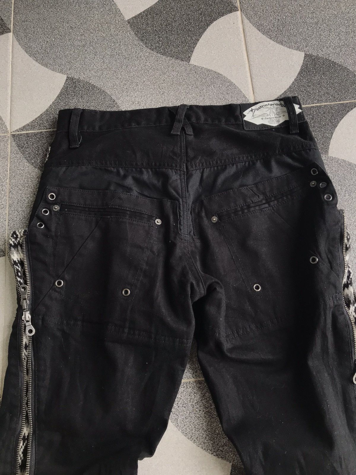 PPFM PPFM destruct Product Multizip pants Size US 30 / EU 46 - 6 Thumbnail