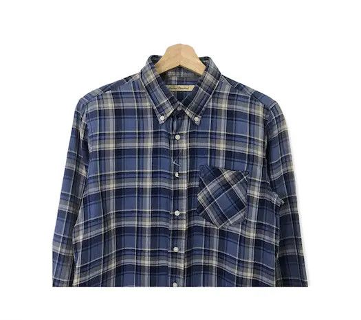 Journal Standard Journal Standard Plaid Tartan Flannel Shirt Size US M / EU 48-50 / 2 - 2 Thumbnail