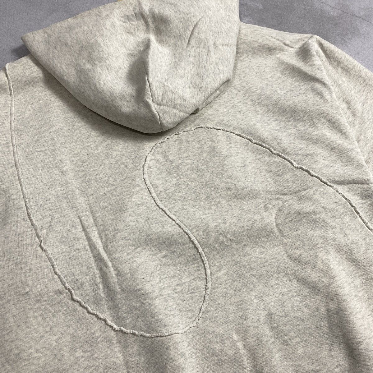 ERL ERL Grey Swirl Hoodie Size US L / EU 52-54 / 3 - 15 Thumbnail