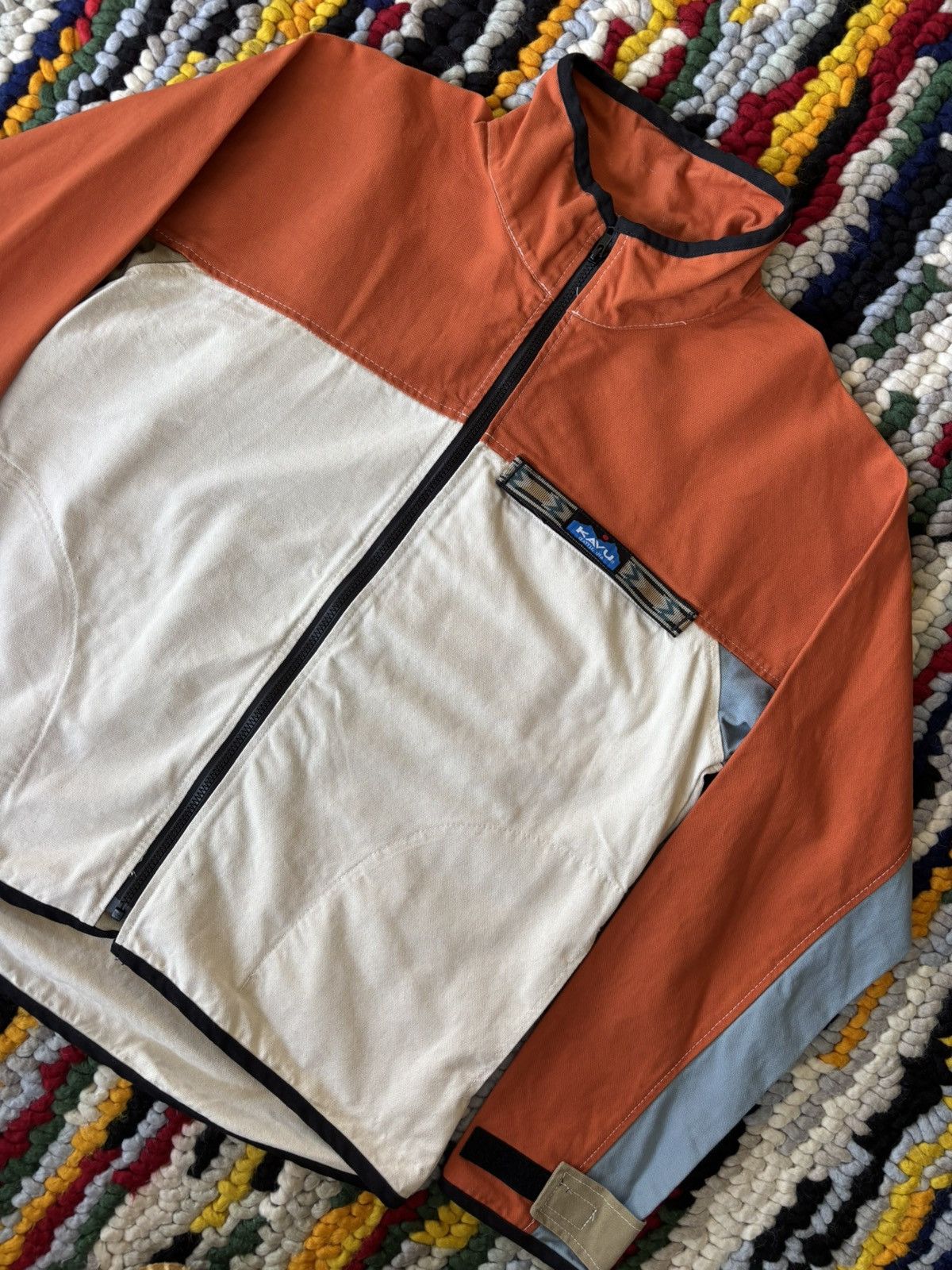 KAVU Kavu Made In USA Canvas Zip Up Size US M / EU 48-50 / 2 - 2 Thumbnail