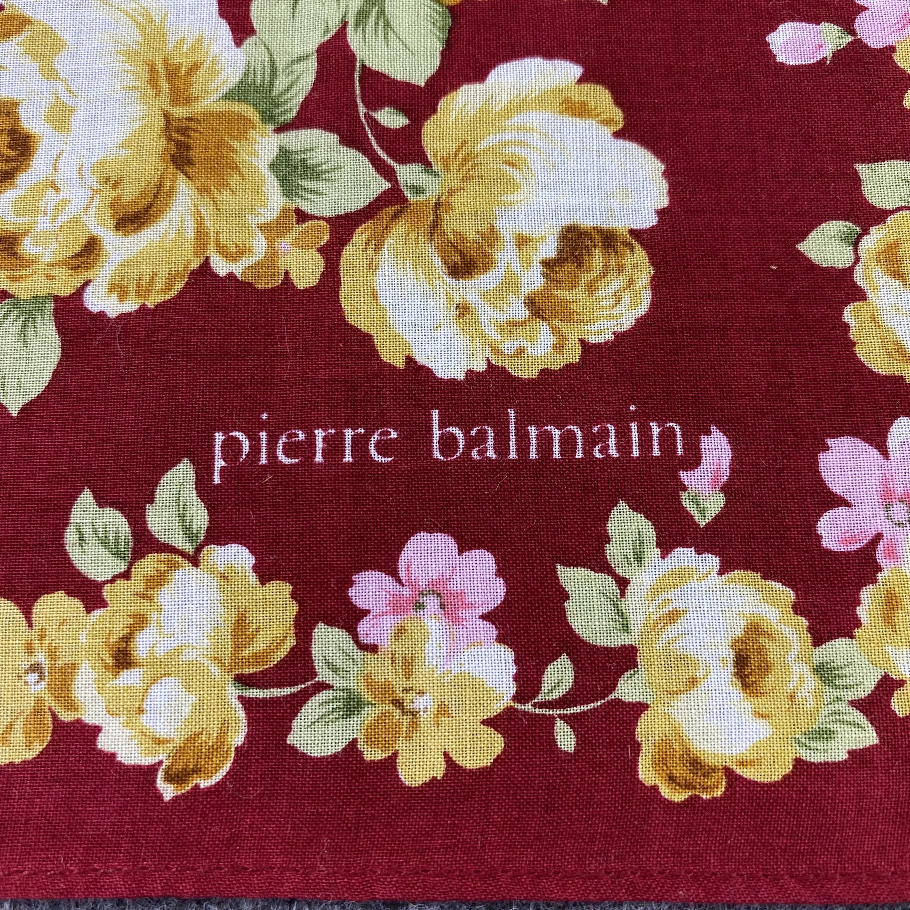 Pierre Balmain Pierre Balmain Handkerchief / Bandana / Neckerchief -B1064 Size ONE SIZE - 5 Thumbnail