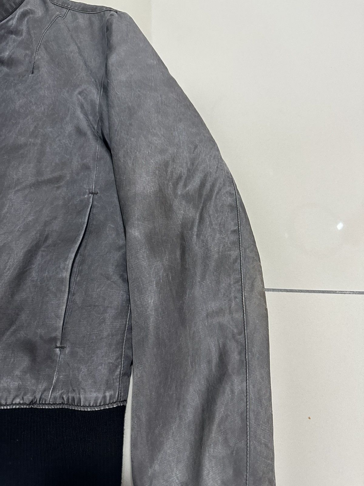 Neil Barrett Black Barrett by neil barrett Bomber Jacket Design Size US M / EU 48-50 / 2 - 5 Thumbnail