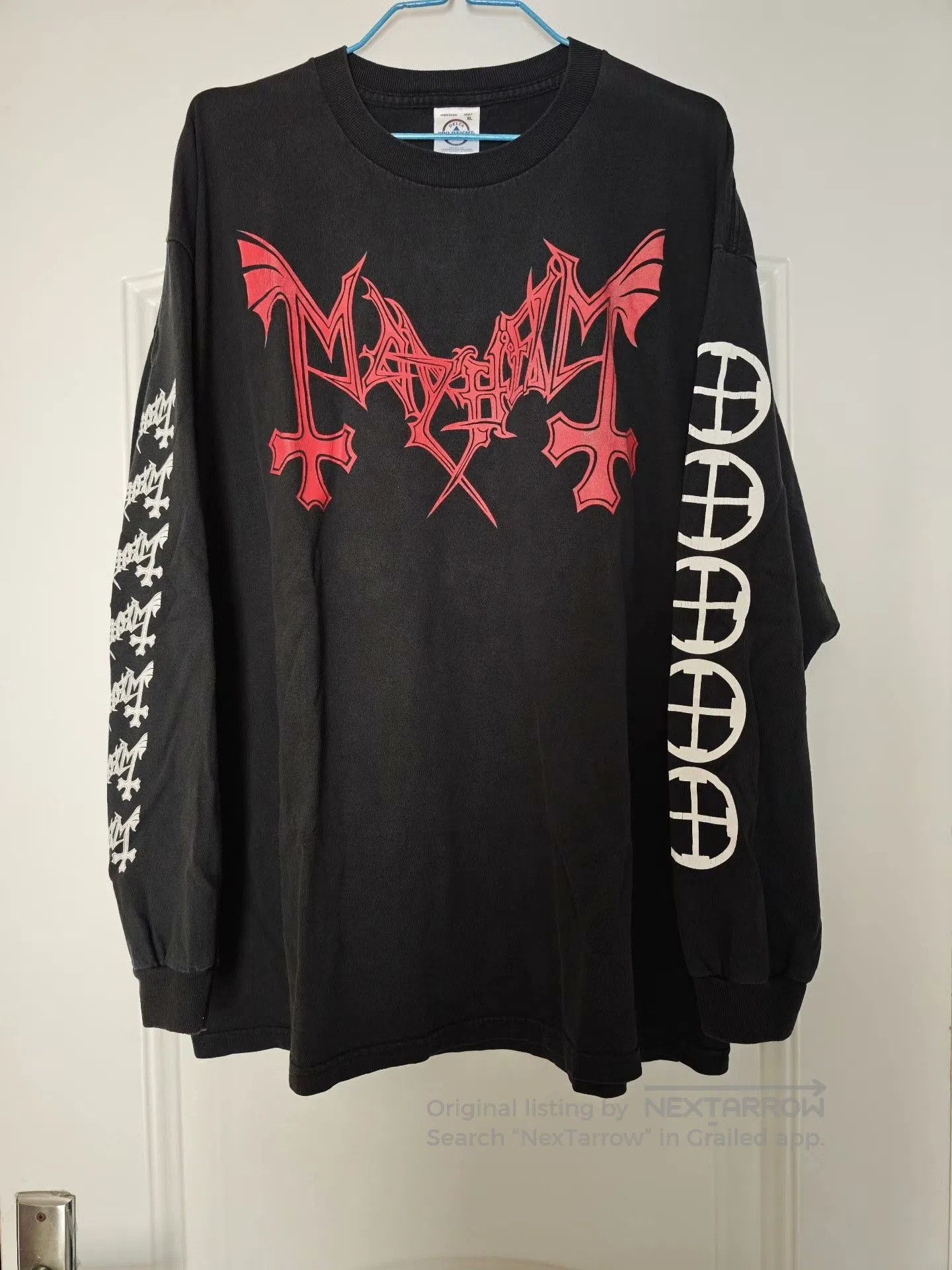 Vetements Mayhem Vintage Long Sleeve T. Size US M / EU 48-50 / 2 - 1 Thumbnail