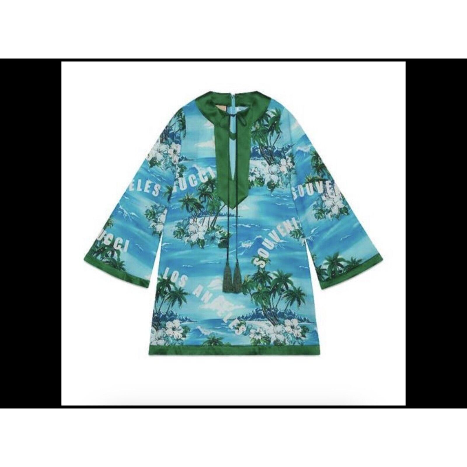 Fendi GUCCI LOVE PARADE souvenir from Los Angeles ocean print A LI Size M / US 6-8 / IT 42-44 - 1 Thumbnail