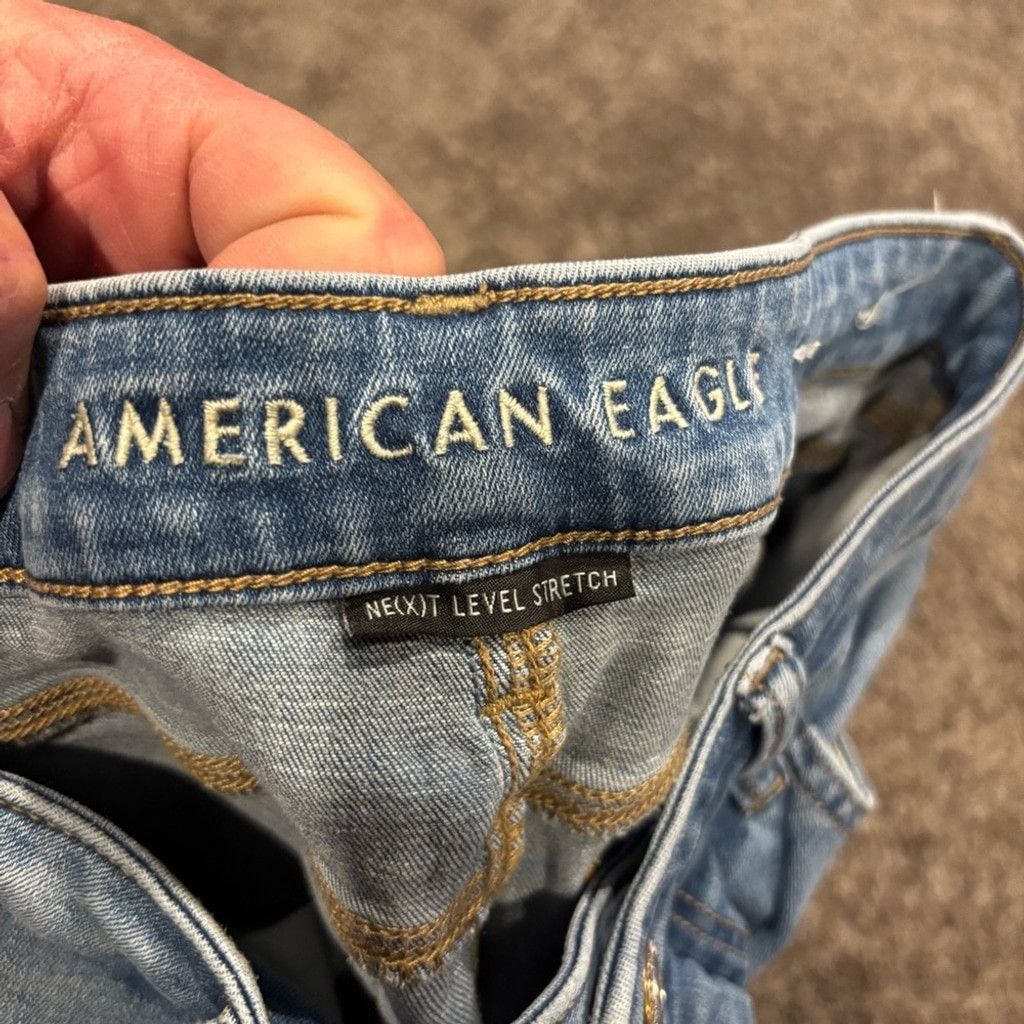 American Eagle Outfitters American Eagle Outfitters Women's Jegging Jeans Size 30" / US 8 / IT 44 - 4 Thumbnail