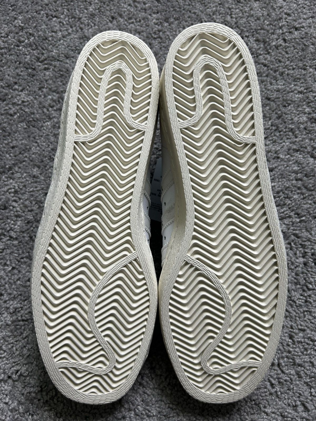 Adidas Adidas Superstar Human Made White Size 10 Size US 10 / EU 43 - 7 Thumbnail