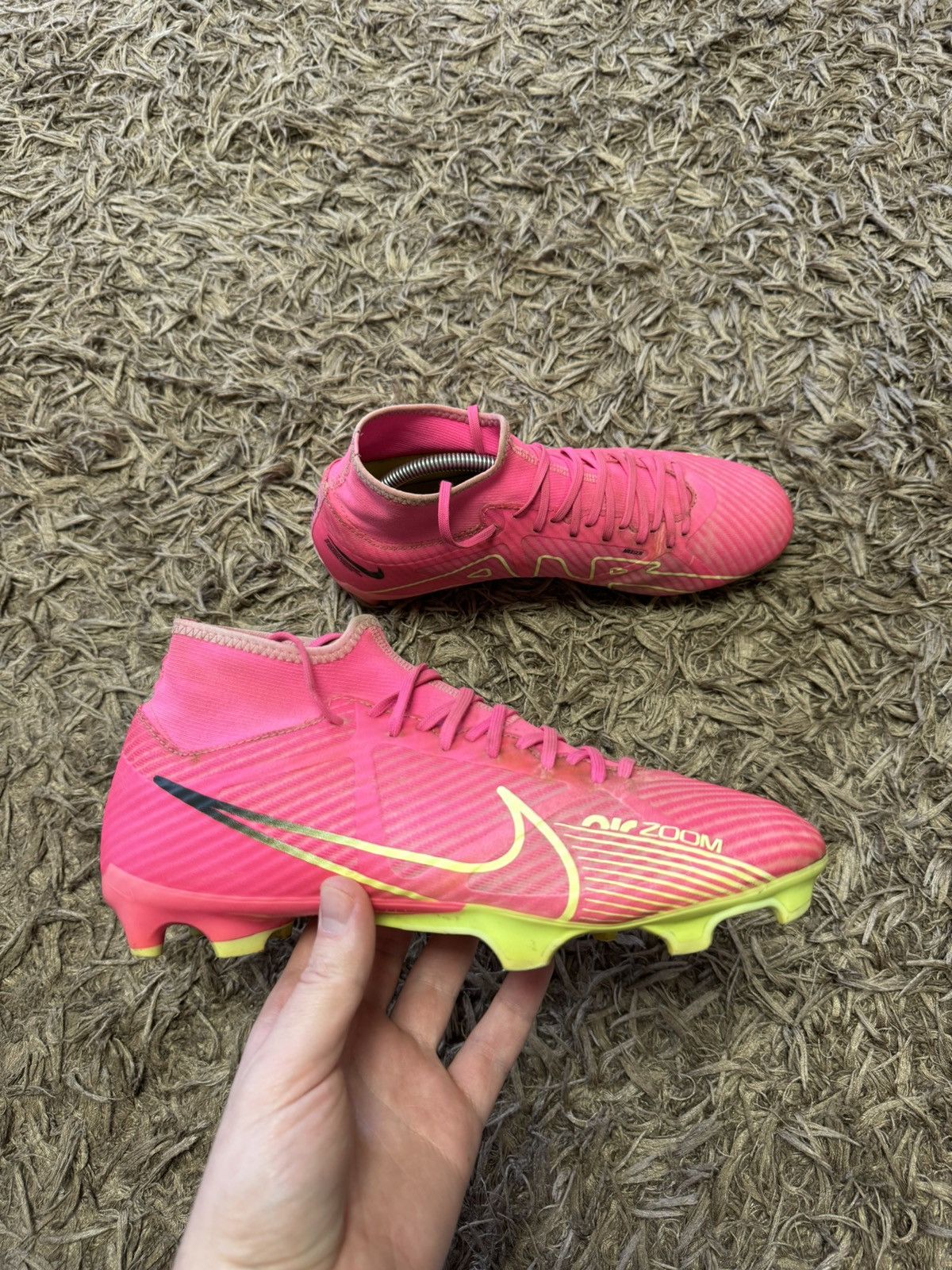 Nike Nike Zoom Mercurial Superfly 9 43 sneakers football soccer Size US 9 / EU 42 - 1 Thumbnail