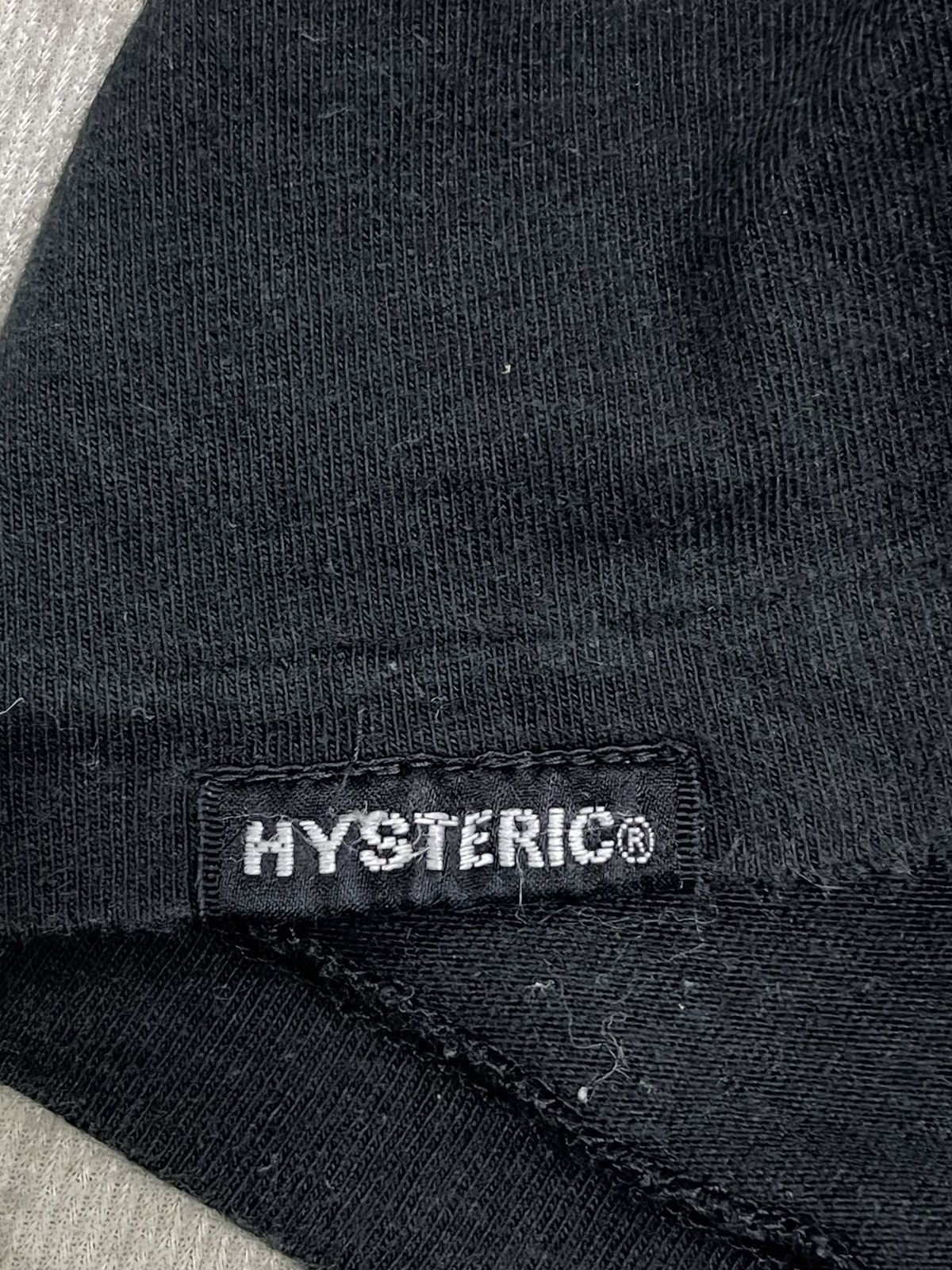 Hysteric Glamour × Issey Miyake × Vintage Vintage 90s hysteric glamour tshirt Size US S / EU 44-46 / 1 - 8 Thumbnail