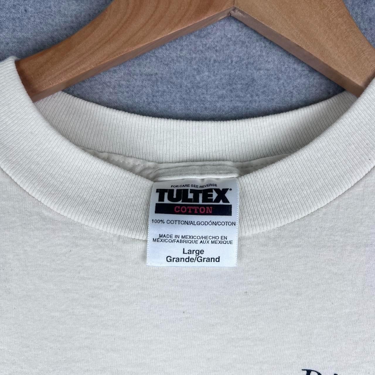Vintage Vintage Palm Springs wolf tee Tultex Size L 90s Size US L / EU 52-54 / 3 - 6 Thumbnail