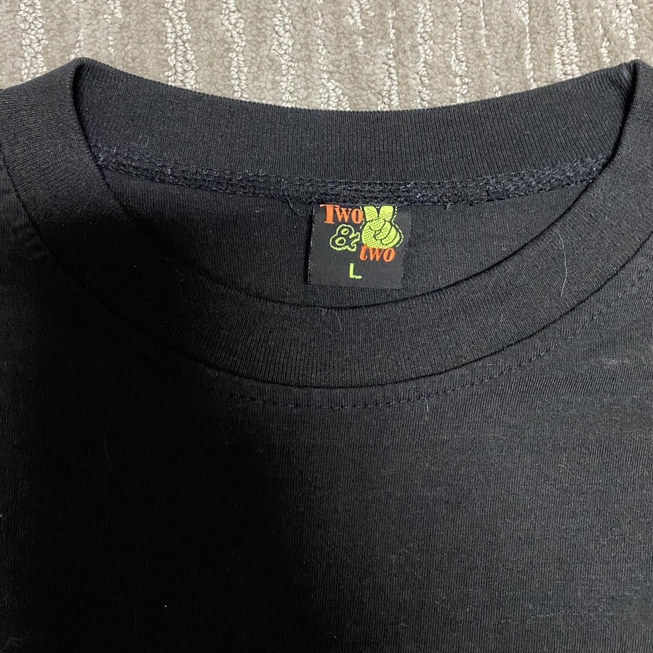 Other Y2k Bob Marley big graphic black t-shirt Size US L / EU 52-54 / 3 - 3 Thumbnail