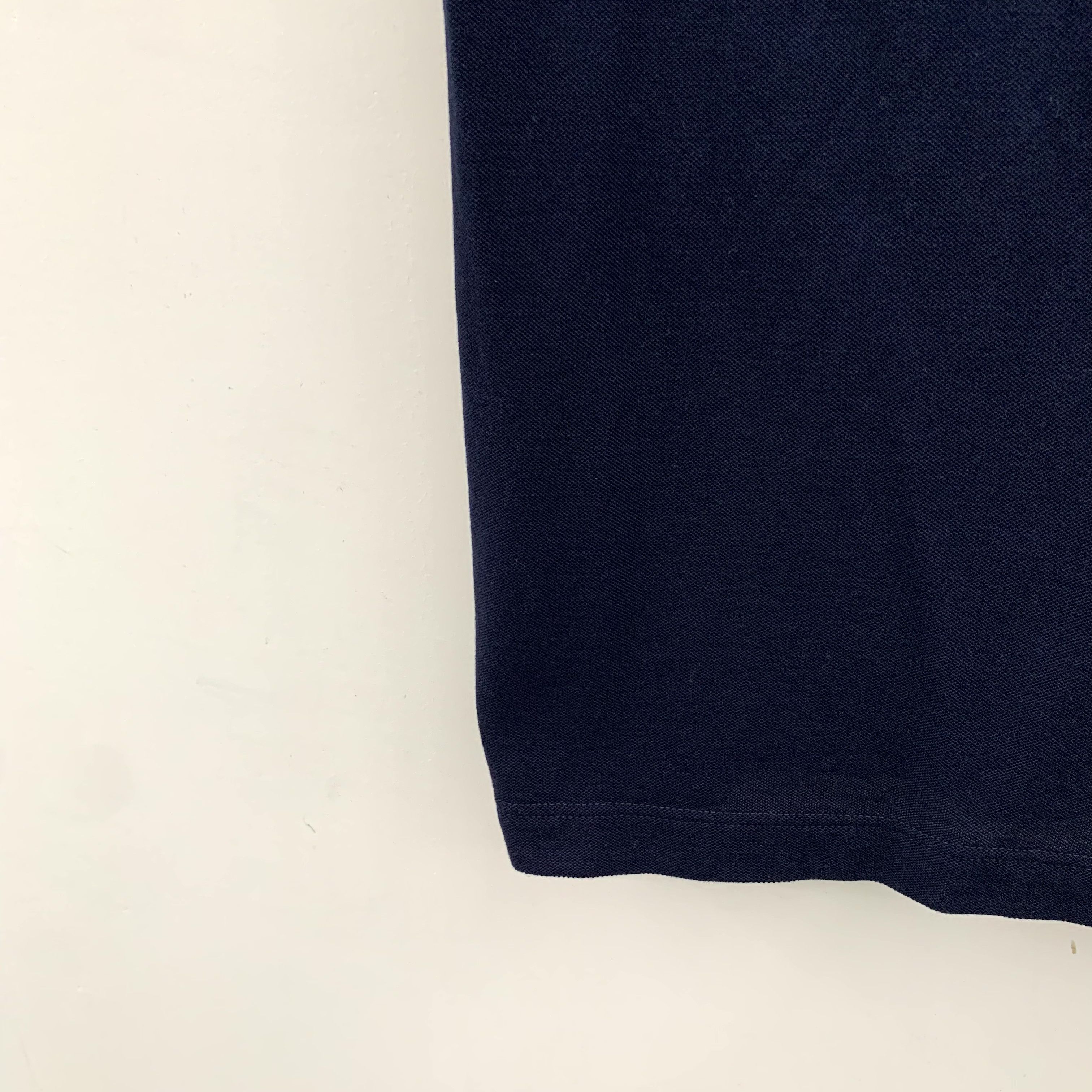 Hermes Hermès Polo – Navy Cotton Short-Sleeve (Size XS) Size XS / US 0-2 / IT 36-38 - 4 Thumbnail