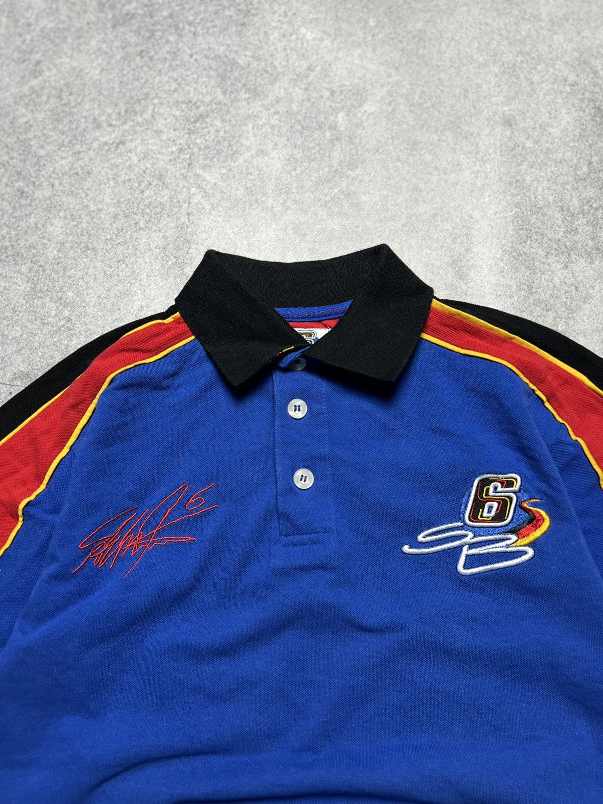 Honda Vintage Honda Racing Formula 1 Motorcycle Polo Y2K Shirt Size US S / EU 44-46 / 1 - 4 Thumbnail