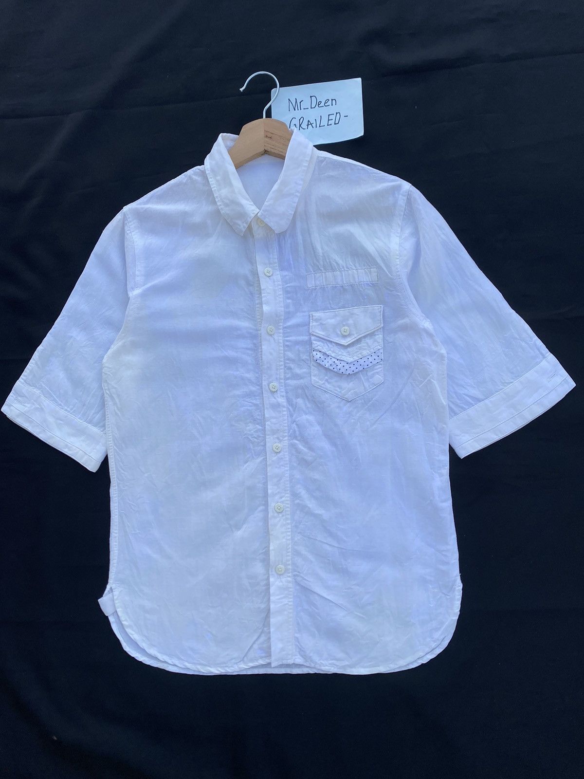 Marithe + Francois Girbaud Rare Vintage Marithe Francois Girbaud Buttons Shirt Size US S / EU 44-46 / 1 - 3 Thumbnail
