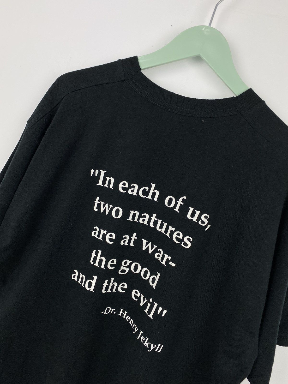 Vintage Vintage Jekyll and Hyde Pub Restaurant Movie Y2K T Shirt Tee Size US XXL / EU 58 / 5 - 8 Thumbnail