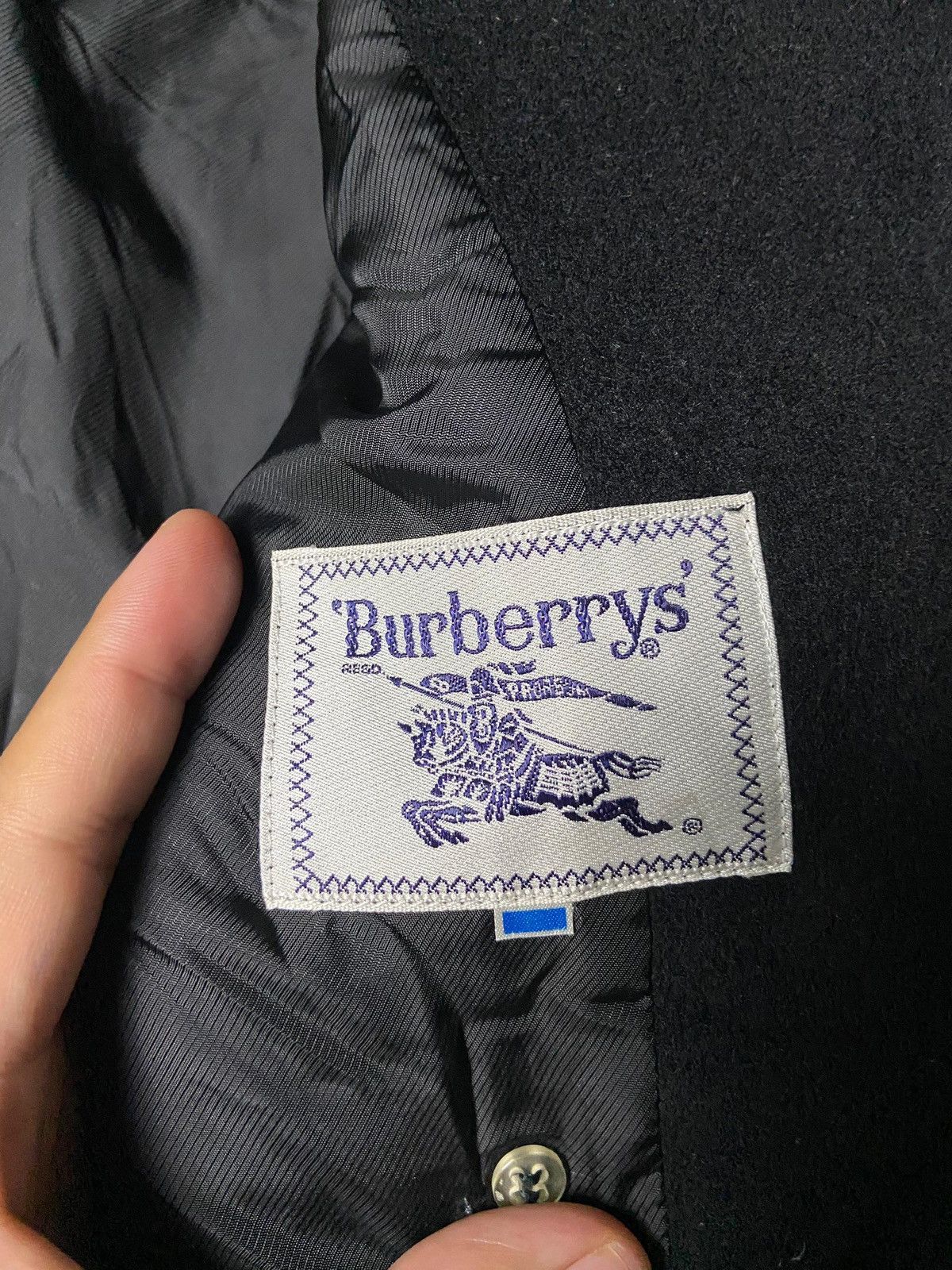 Burberry Burberry Prorsum Double Breasted Wool Blazer (163) Size US XS / EU 42 / 0 - 7 Thumbnail