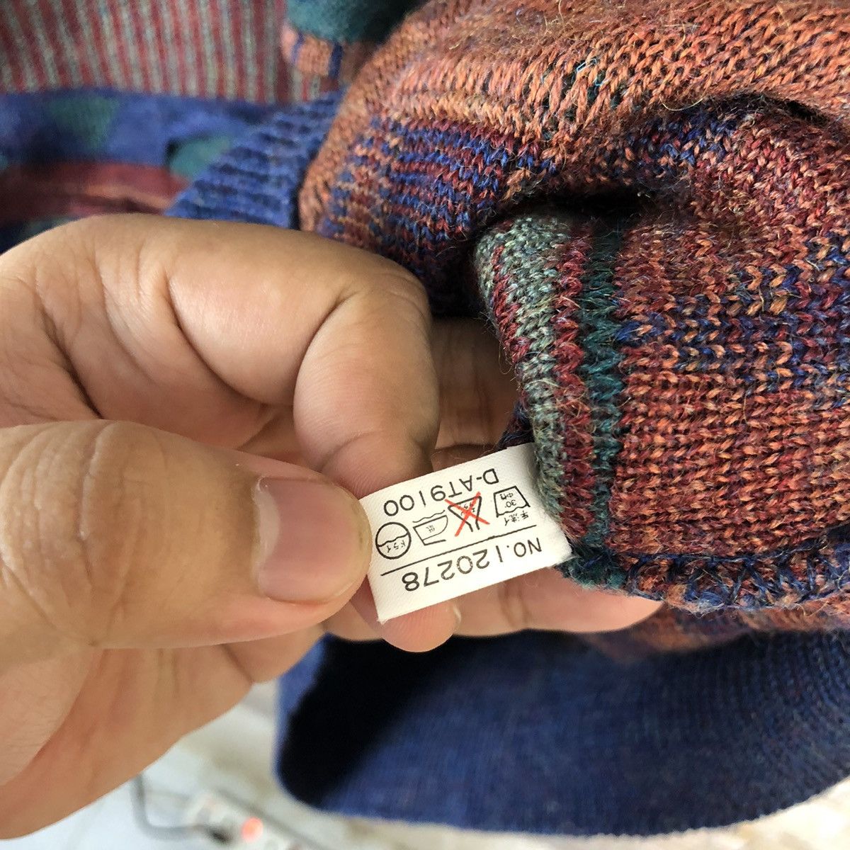 Vintage Pati Sment vintage like coogi sweatshirt Knitwear #A1109 Size US M / EU 48-50 / 2 - 11 Thumbnail