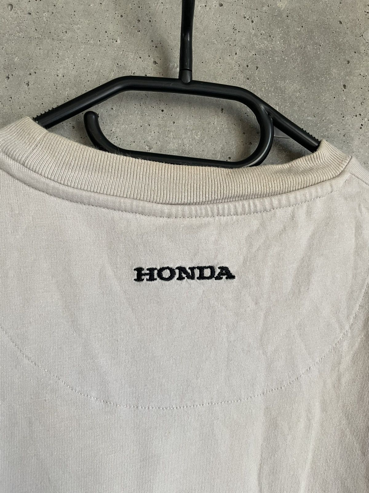 Honda Vintage 90s Honda Racing Formula 1 Tee Y2k Adult Size US L / EU 52-54 / 3 - 11 Thumbnail