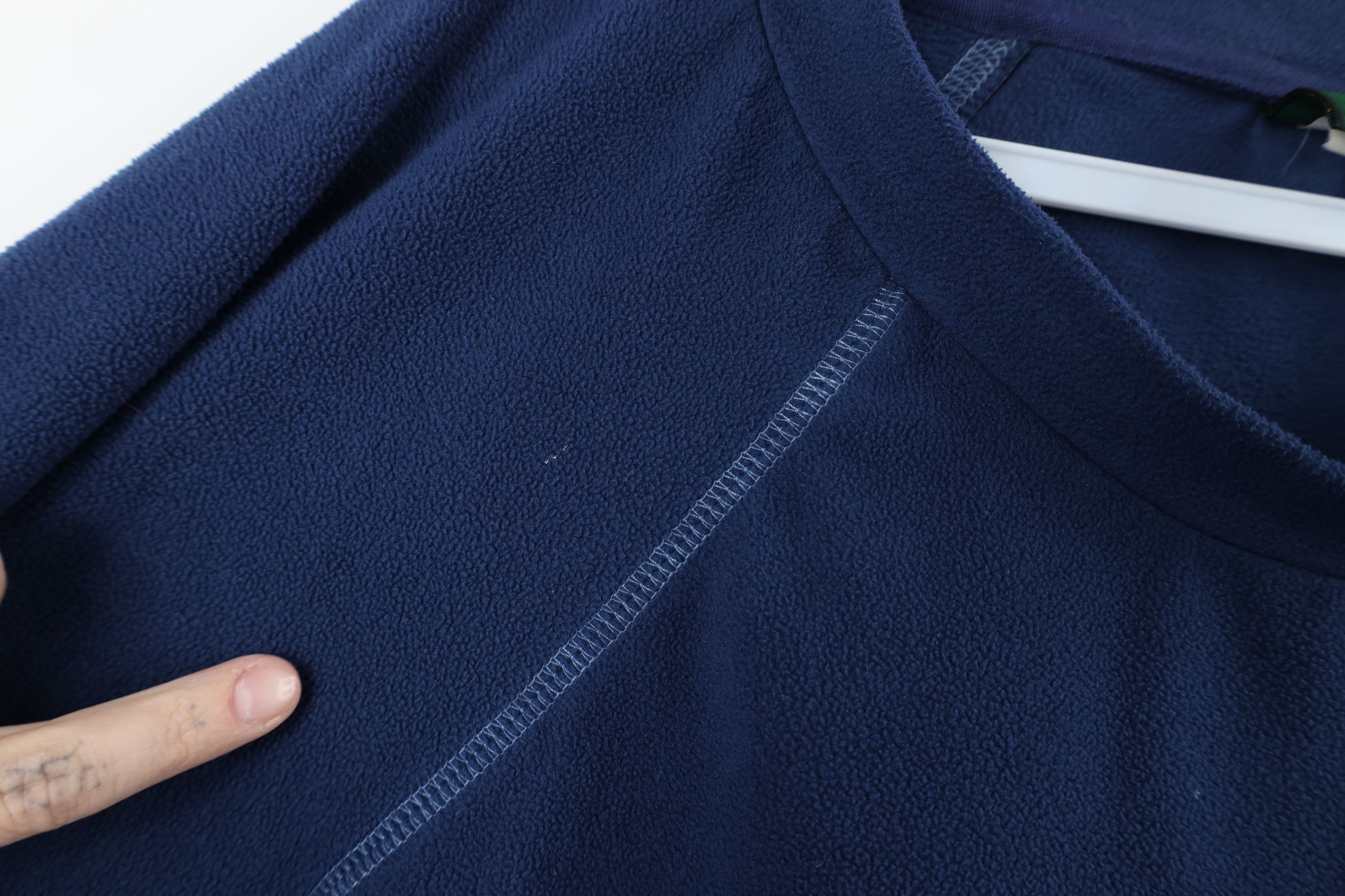 Cabelas × Vintage Vintage Cabelas Fleece Long Sleeve Crewneck Sweater Blue Size US XXL / EU 58 / 5 - 5 Thumbnail