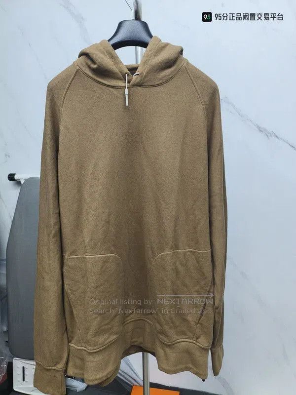 Ermenegildo Zegna Zegna Men's Drawstring Hooded Long. Size US XL / EU 56 / 4 - 1 Thumbnail