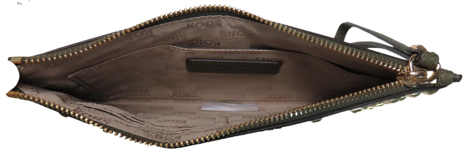 Michael Kors Michael Kors Womens Saffiano Leather Large Navy Size ONE SIZE - 7 Thumbnail