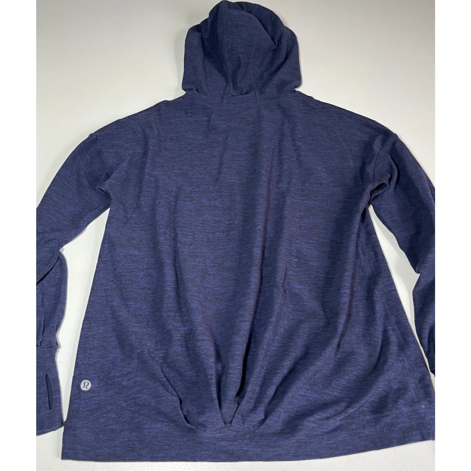 Lululemon Lululemon Women's Extra Mile Hoodie Heathered Hero Blue M Shirt Womens Size M / US 6-8 / IT 42-44 - 7 Thumbnail