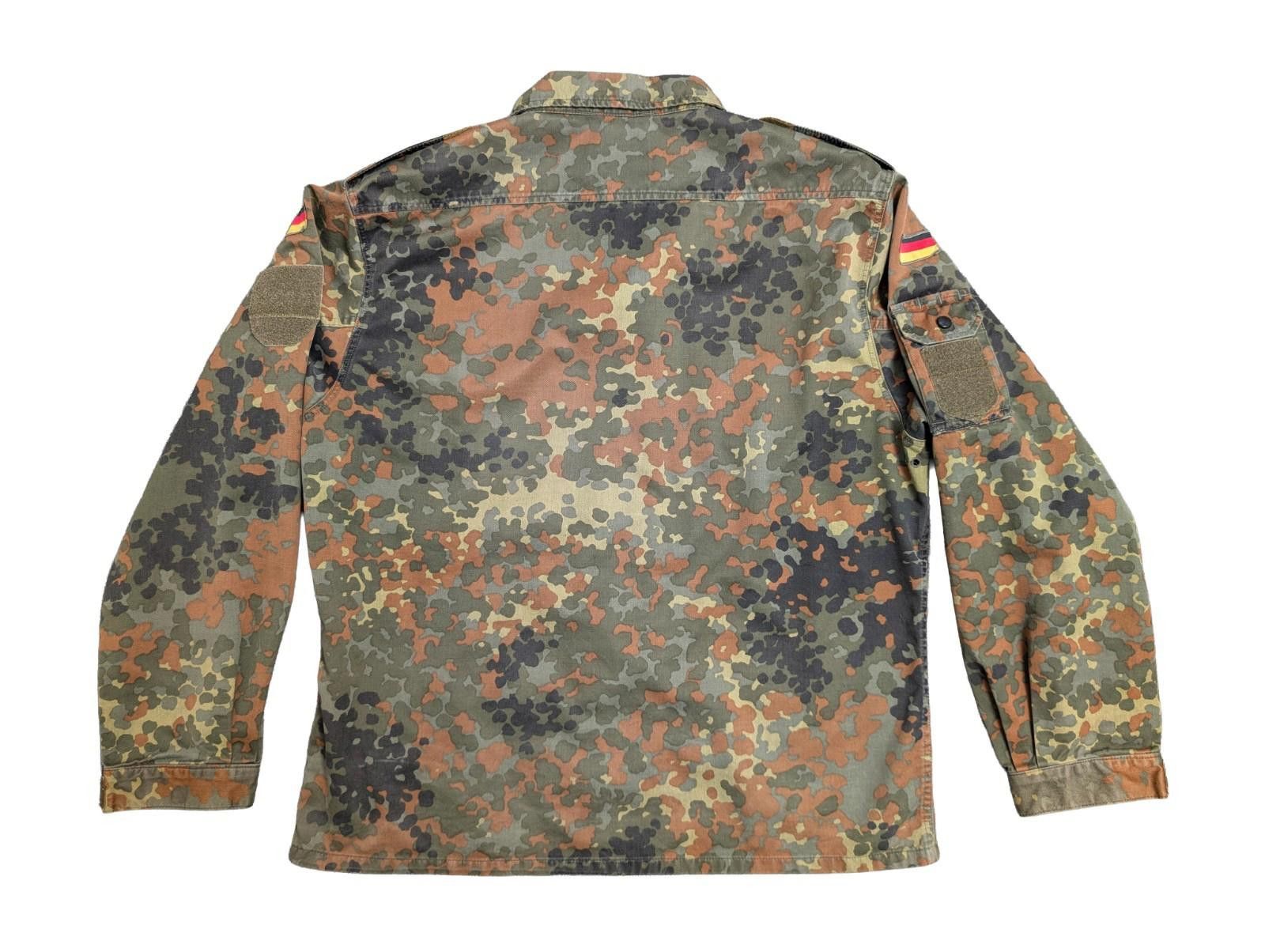 Other German Army Bundeswehr Flecktarn Camo Field Shirt - Large Size ONE SIZE - 4 Thumbnail