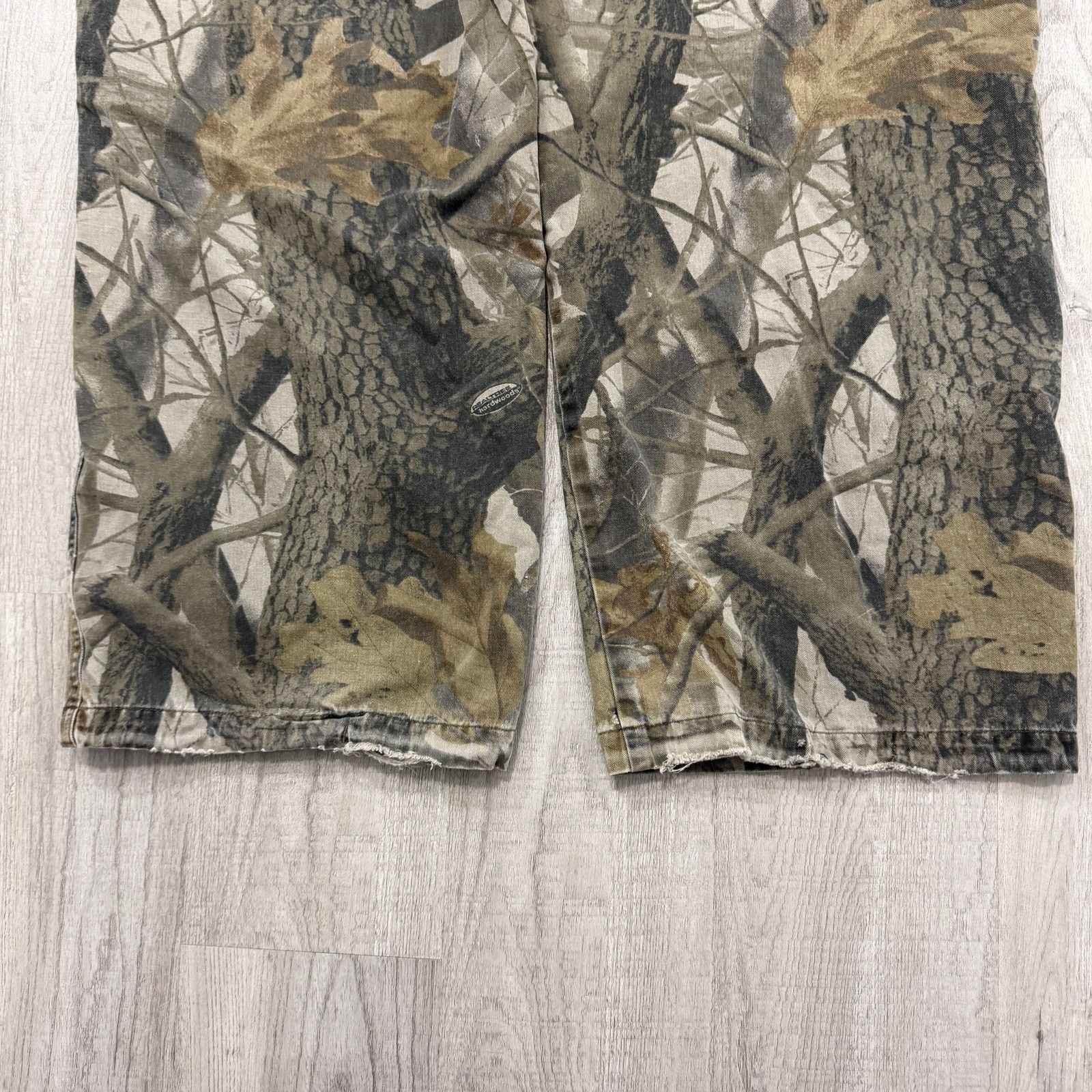 Vintage Vintage Outfitters Ridge Camo Cargo Pants XL (36x30) Hunting Size US 36 / EU 52 - 7 Thumbnail