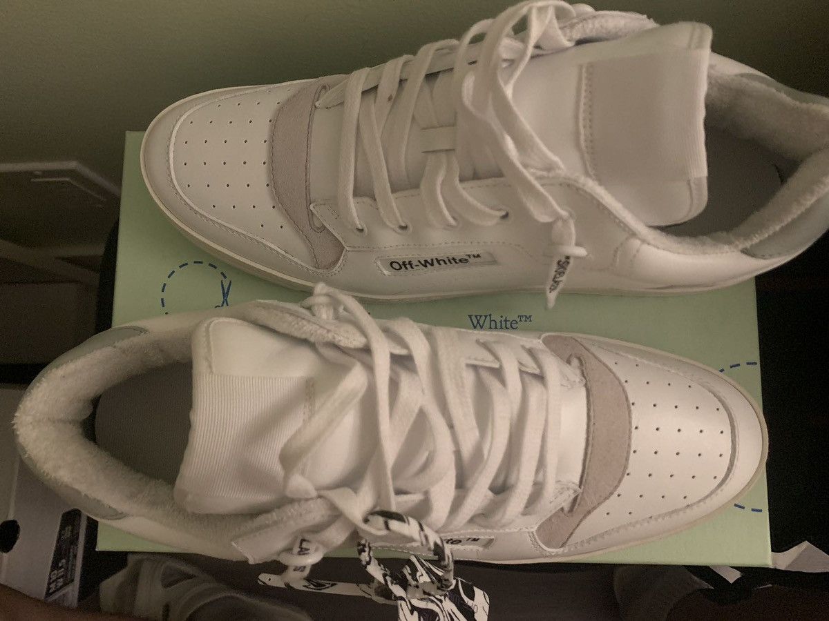 Off-White RARE x SLB 5.0 Off-White Lowtop Sneakers Size US 10 / EU 43 - 2 Thumbnail