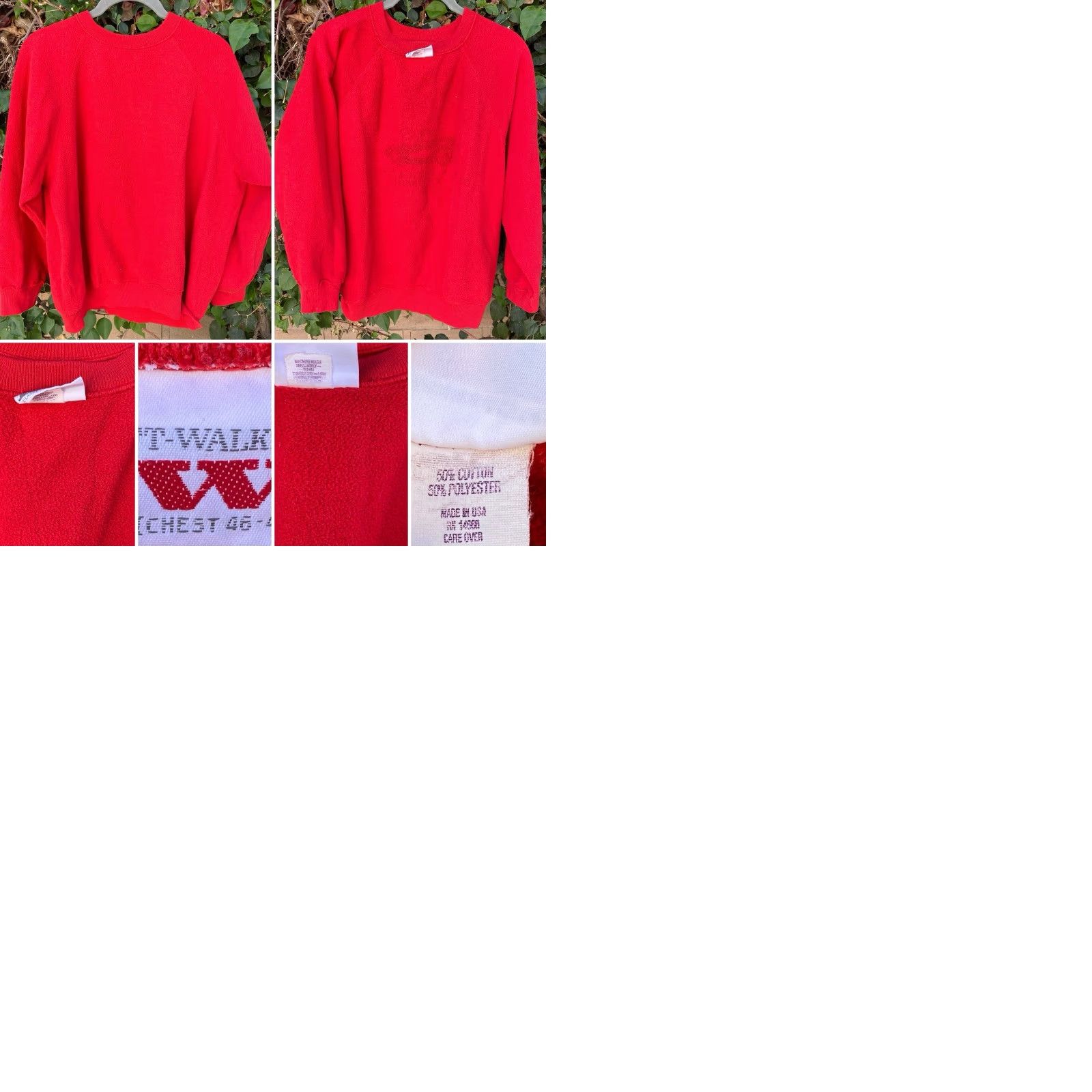 Vintage VINTAGE Alpha Omicron PI Initiation February 7 1987 Raglan Sweatshirt Size XL Red Graphic Print Men Pullover 80s University Cars"} Size US XL / EU 56 / 4 - 12 Thumbnail