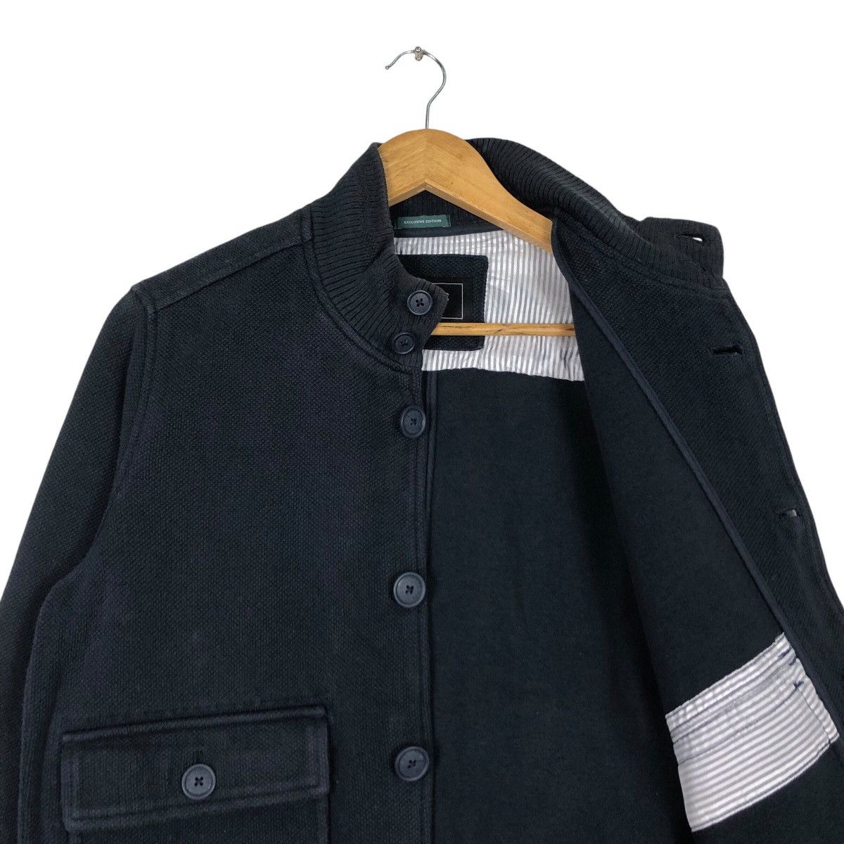 Designer × Japanese Brand × Lacoste Lacoste Rare Army Jacket Style Small Size #A3 Size US S / EU 44-46 / 1 - 10 Thumbnail
