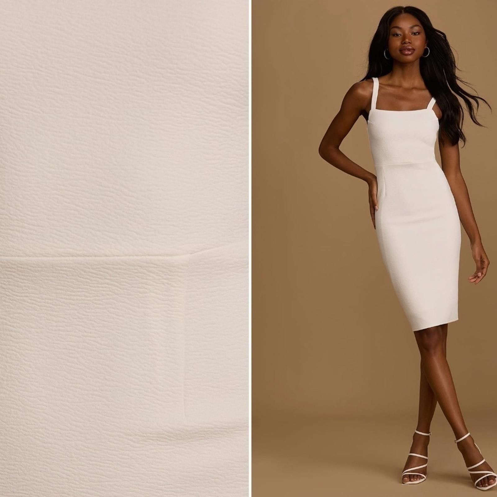 Lulus LULU's Bridal Shower Engagement Chic Modern Sexy Midi Dress Size XL / US 12-14 / IT 48-50 - 3 Thumbnail