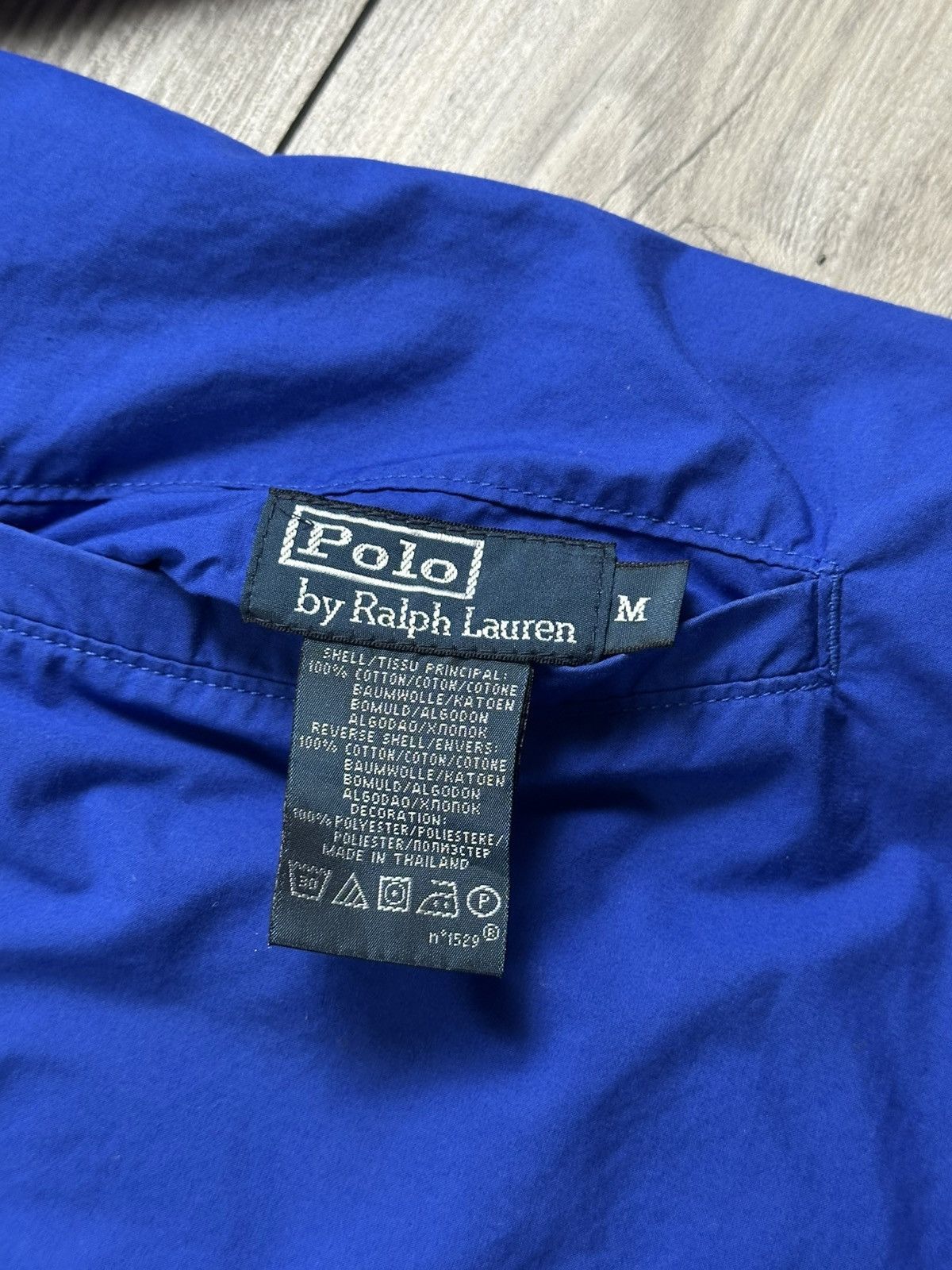 Polo Ralph Lauren × Vintage Y2K Polo Bleeker Classic Reversible Jacket Size US M / EU 48-50 / 2 - 5 Thumbnail