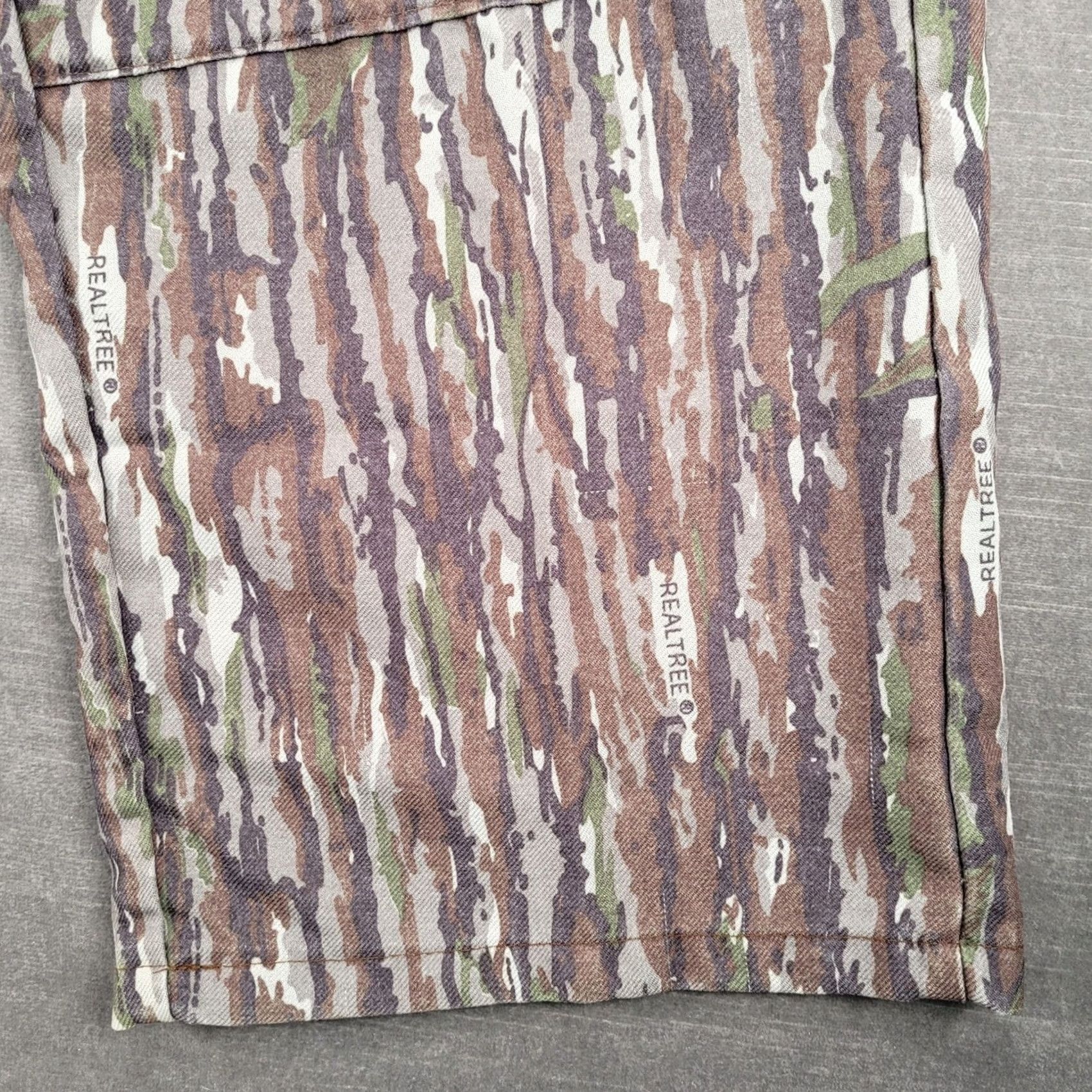 Realtree VINTAGE Realtree Camo Pants Hunting Brown Green Mens Sz 38 Size US 38 / EU 54 - 3 Thumbnail