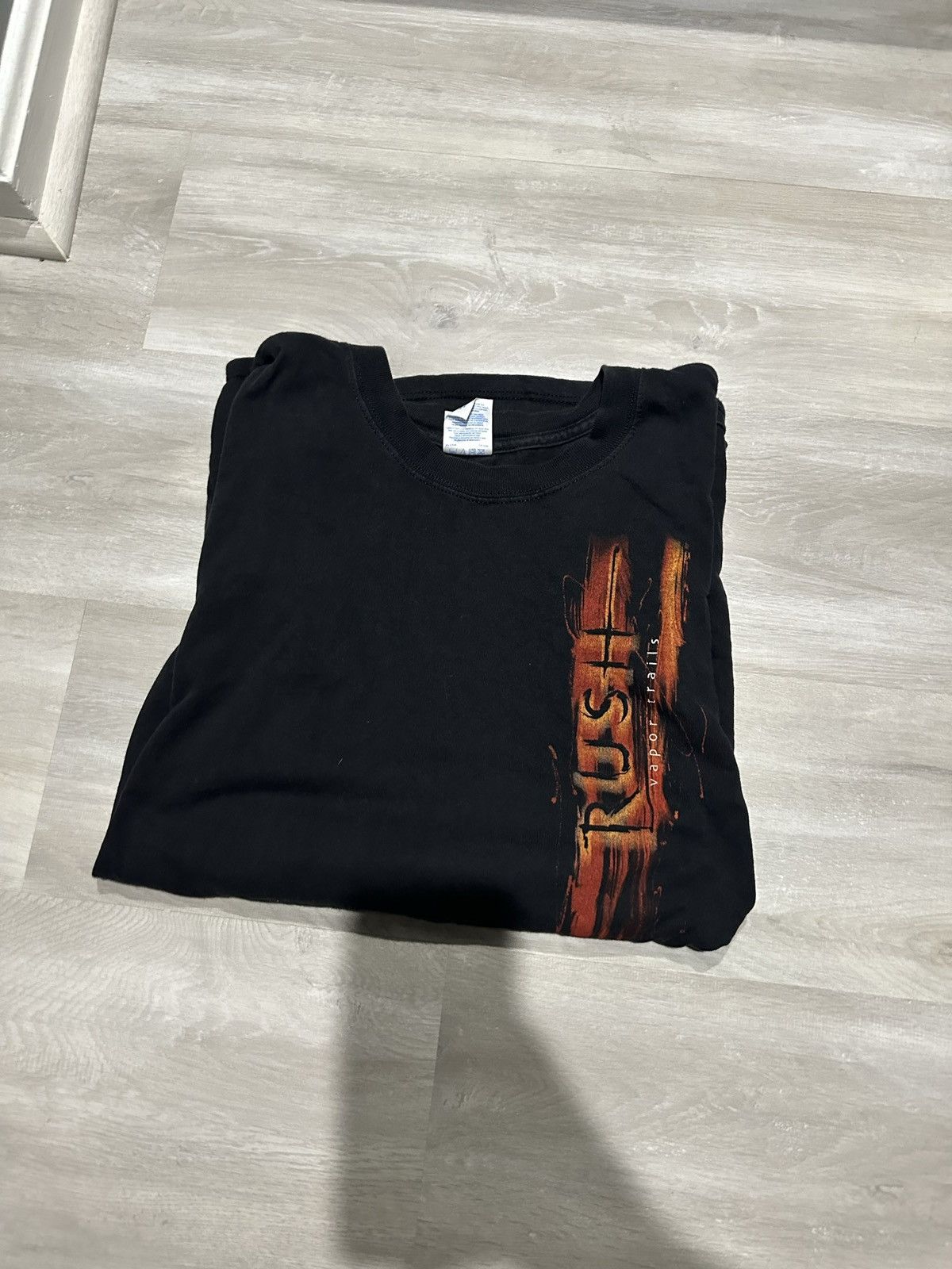 Vintage RUSH band tour tshirt Size US L / EU 52-54 / 3 - 1 Thumbnail