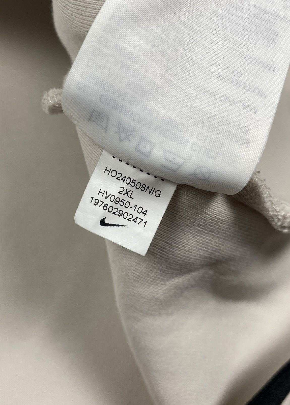 Nike Nike tech fleece hoodie Drill Hype size XXL Size US XXL / EU 58 / 5 - 14 Thumbnail