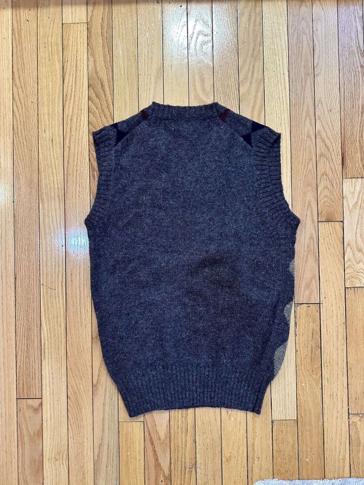 Woolrich Woolen Mills Vintage Woolrich Sweater Vest - Brown Size US M / EU 48-50 / 2 - 4 Thumbnail