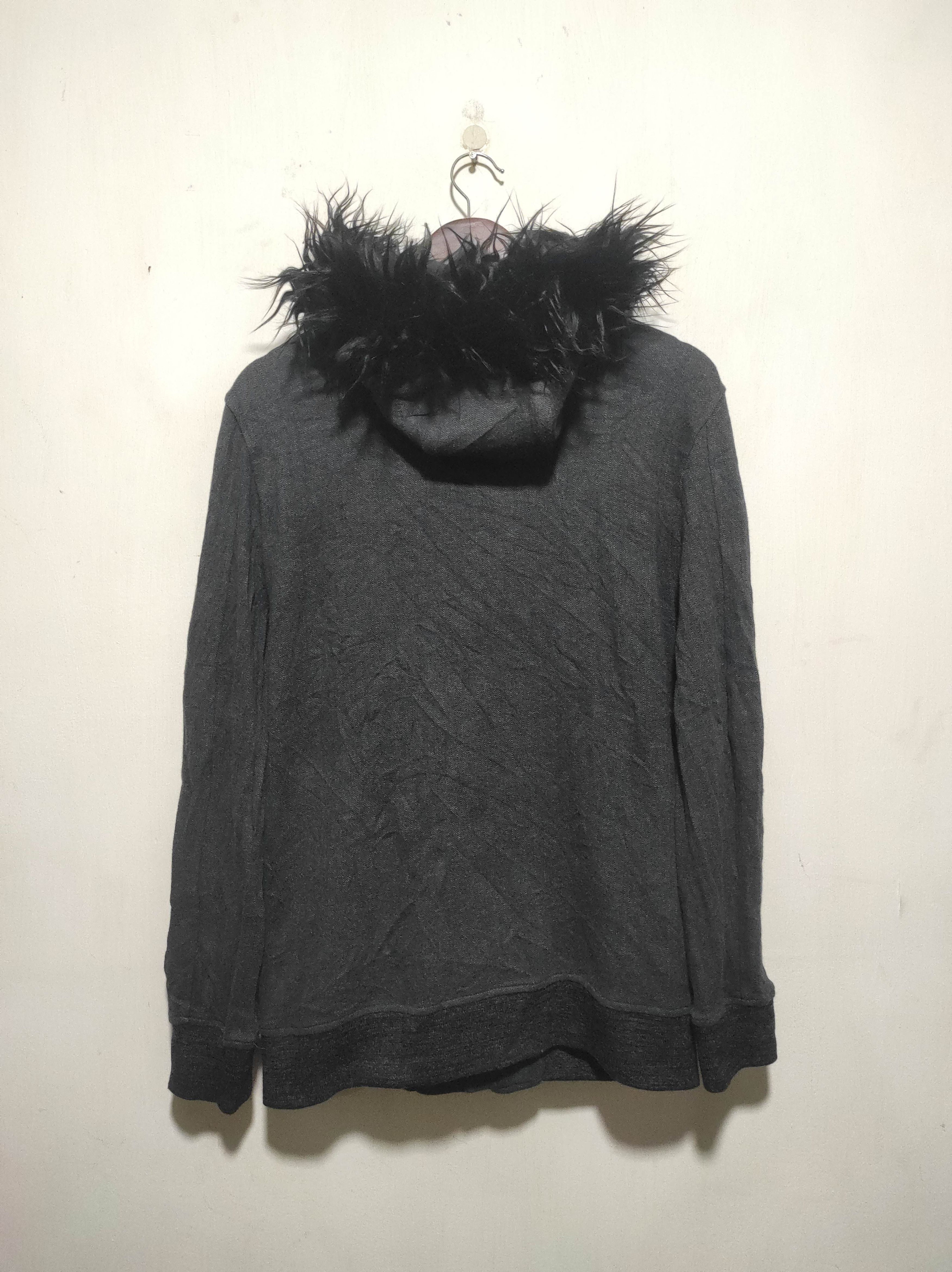 Japanese Brand Louis Chavlon Zip Fur Hoodie LGB IfSixWasNine style Size US M / EU 48-50 / 2 - 11 Thumbnail