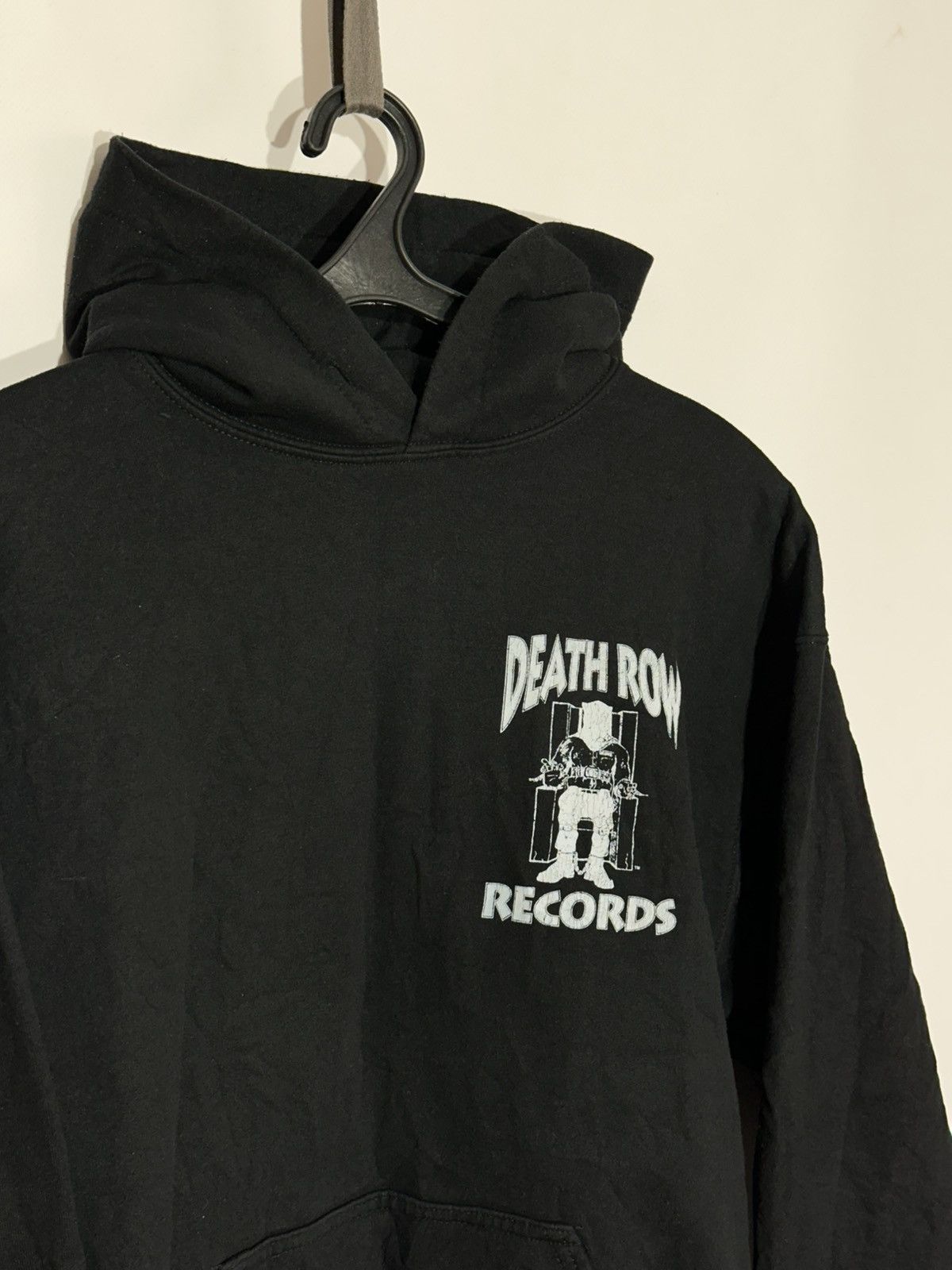 Band Tees Vintage Death Row Records Graphic Hoodie Size US L / EU 52-54 / 3 - 2 Thumbnail