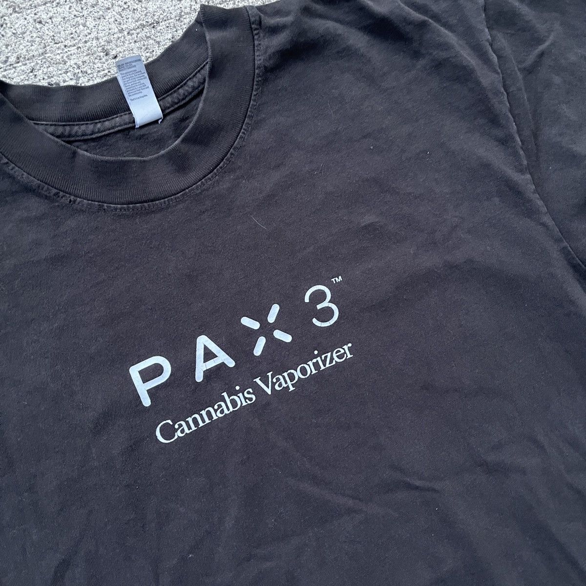 Vintage Pax 3 Cannabis Sun Faded T-Shirt Size M Size US M / EU 48-50 / 2 - 2 Thumbnail